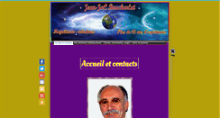 Desktop Screenshot of jjboucharlat-magnetiseur.com