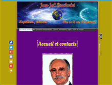 Tablet Screenshot of jjboucharlat-magnetiseur.com